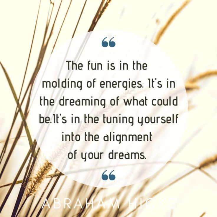 best abraham hicks quotes alignment
