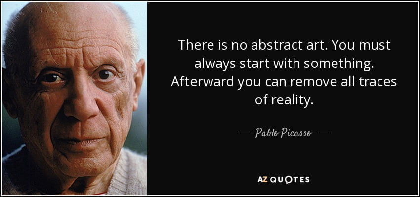best abstract quotes