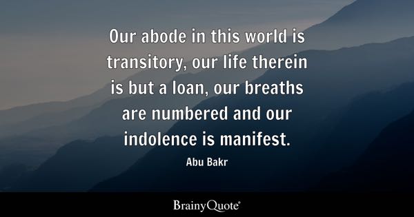 best abu bakr quotes