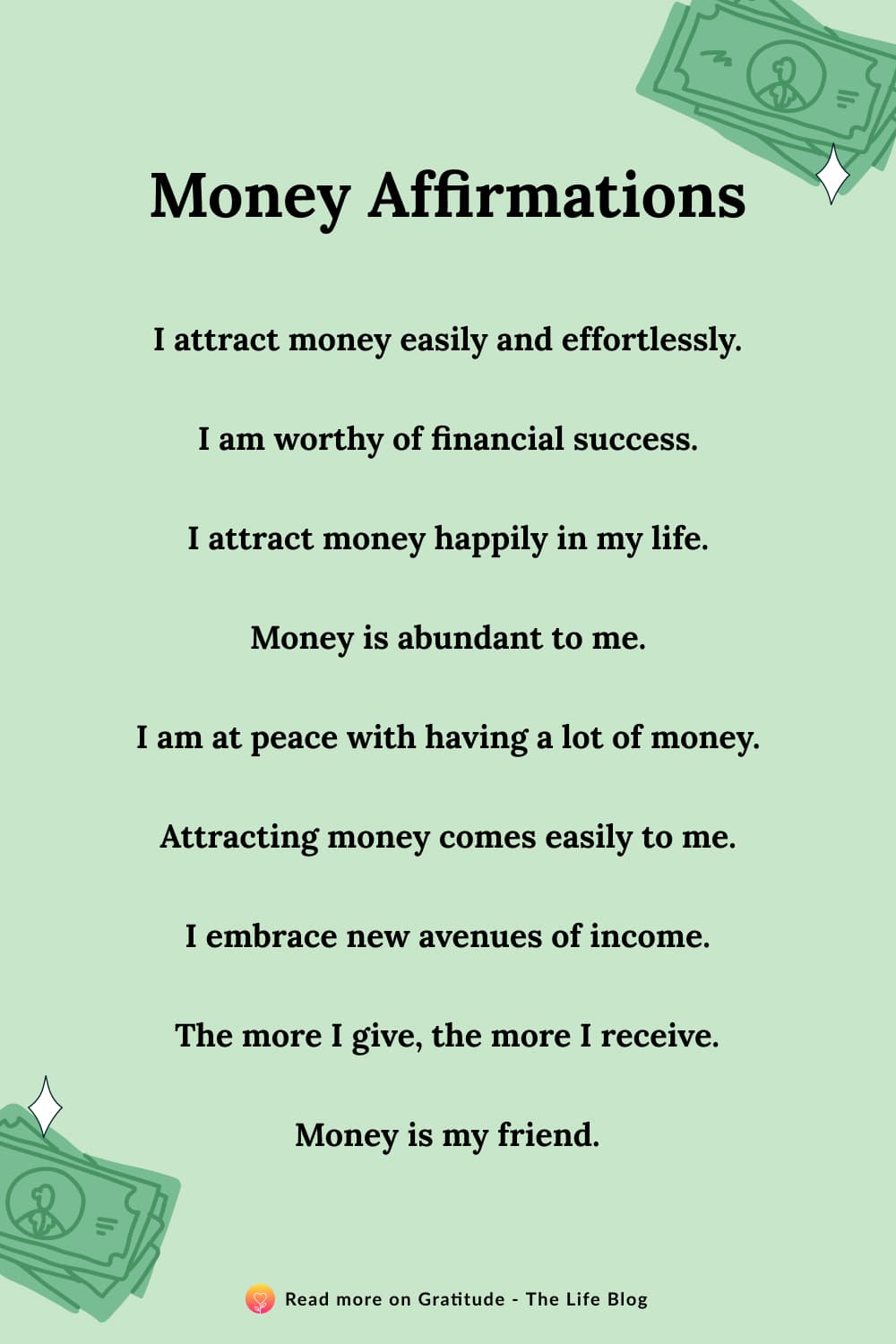 best abundance affirmations quotes