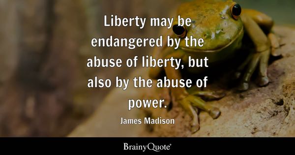 best abuse of power quotes