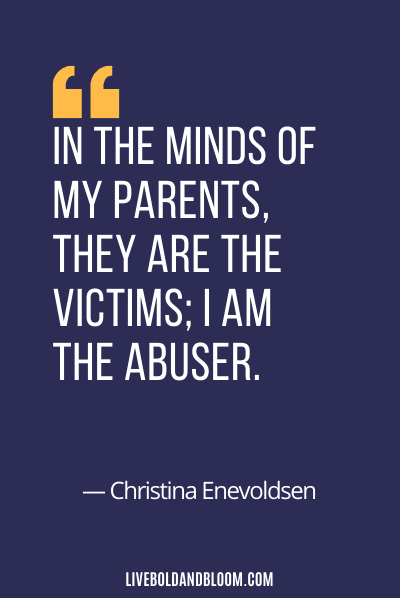 best abusive mom quotes