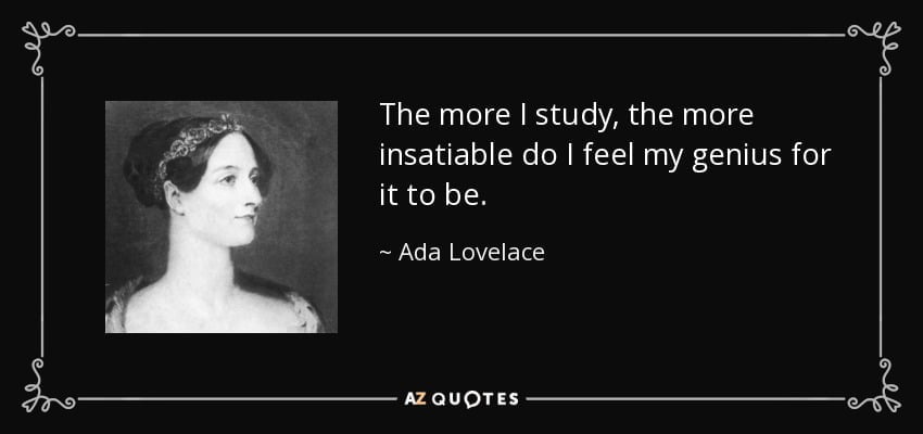 best ada lovelace quotes