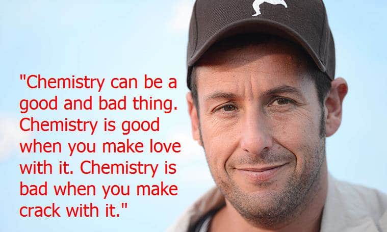 best adam sandler quotes