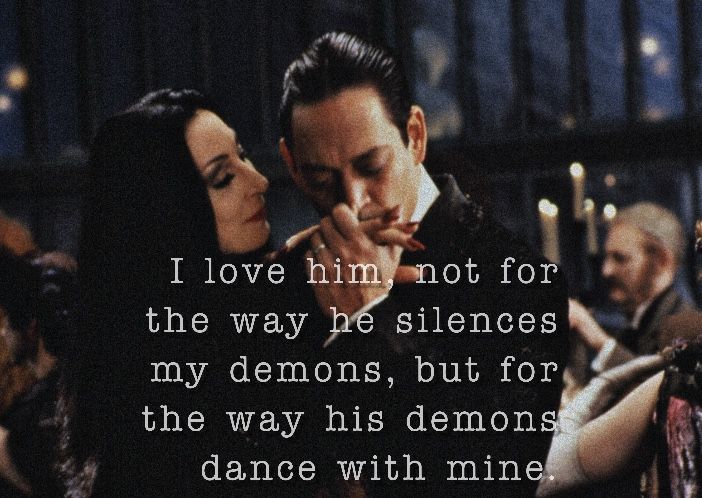 best addams family quotes love