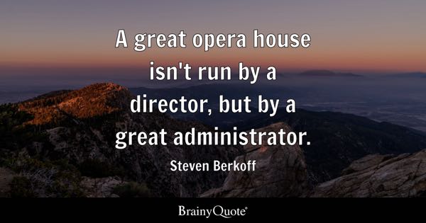 best admin quotes
