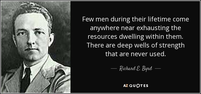 best admiral byrd quotes