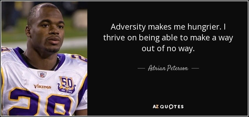 best adrian peterson quotes