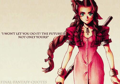 best aerith quotes