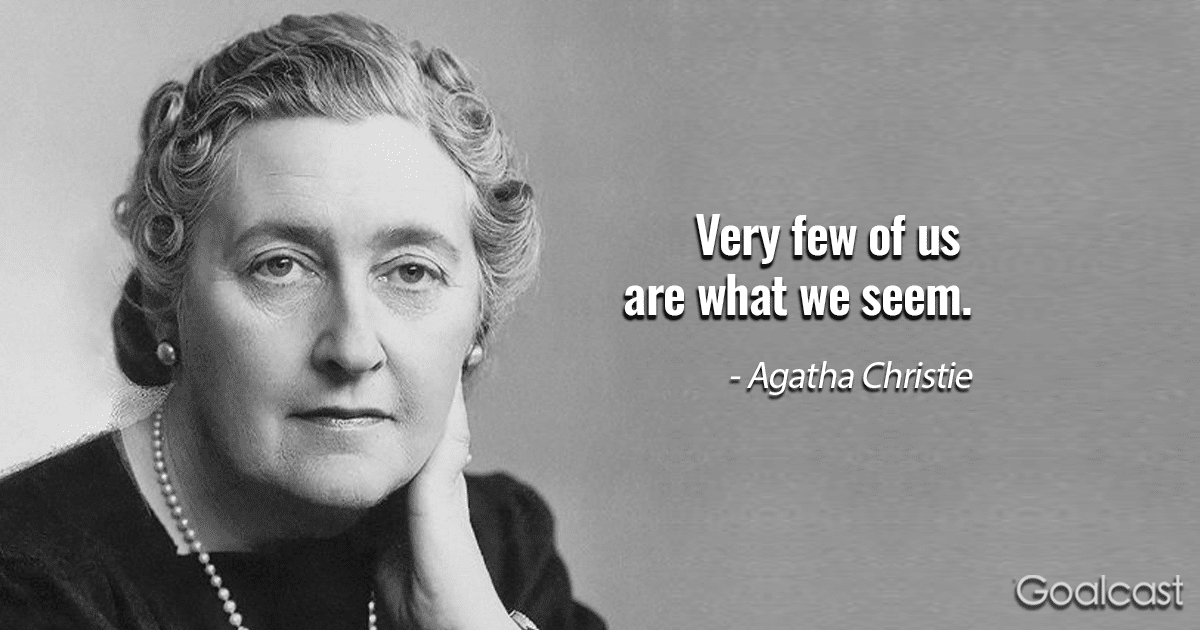 best agatha christie quotes
