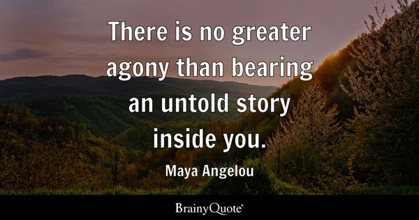 best agony quotes