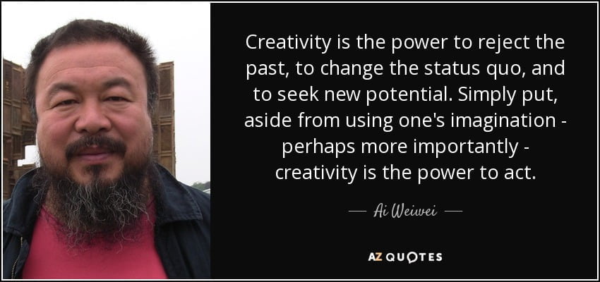 best ai weiwei quotes