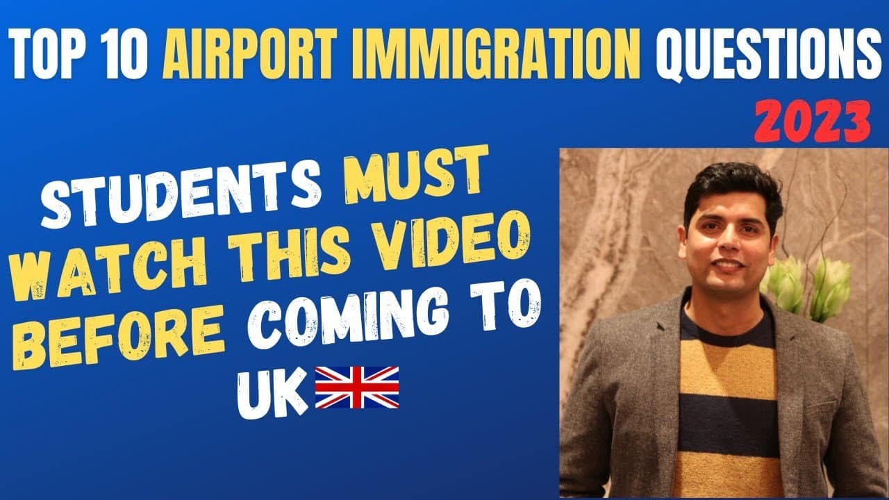 best airport immigration questions