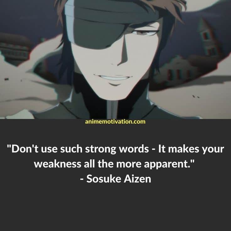 best aizen quotes