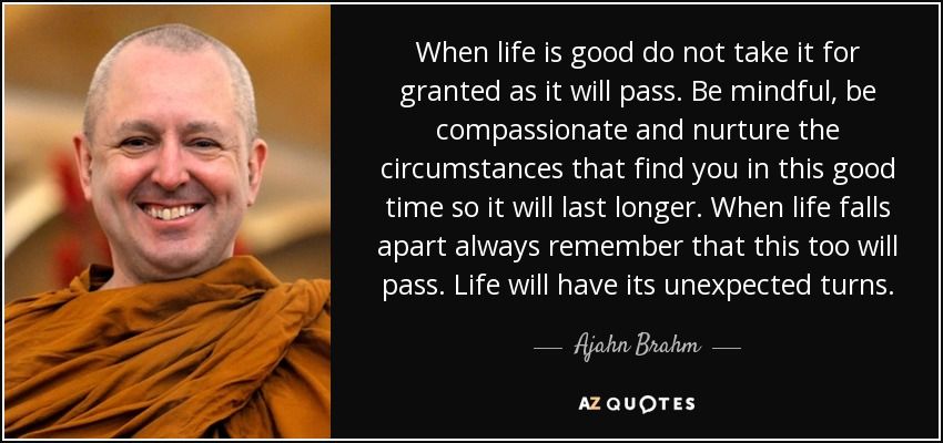 best ajahn brahm quotes