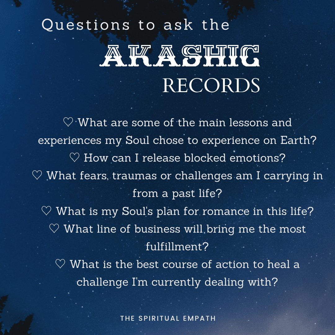 best akashic record questions