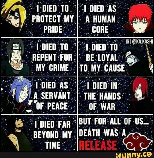 best akatsuki quotes
