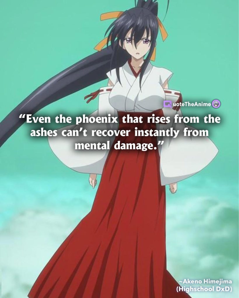 best akeno himejima quotes