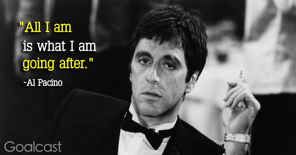 best al pacino quotes