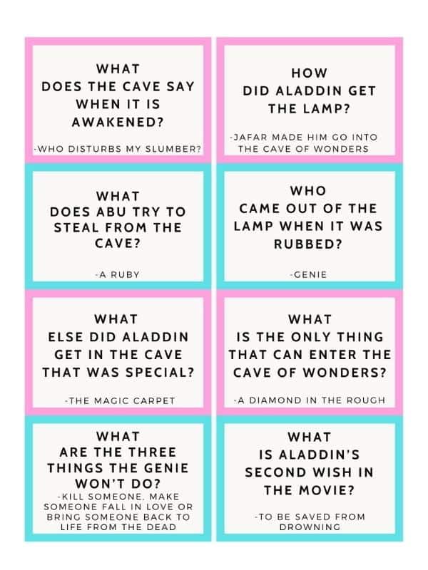 best aladdin trivia questions