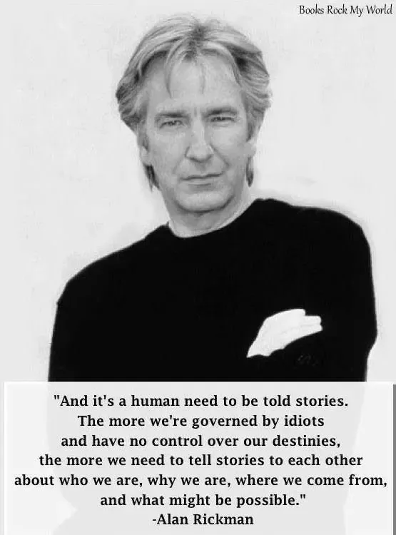best alan rickman quotes