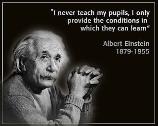 best albert einstein teacher quotes