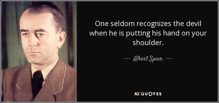 best albert speer quotes