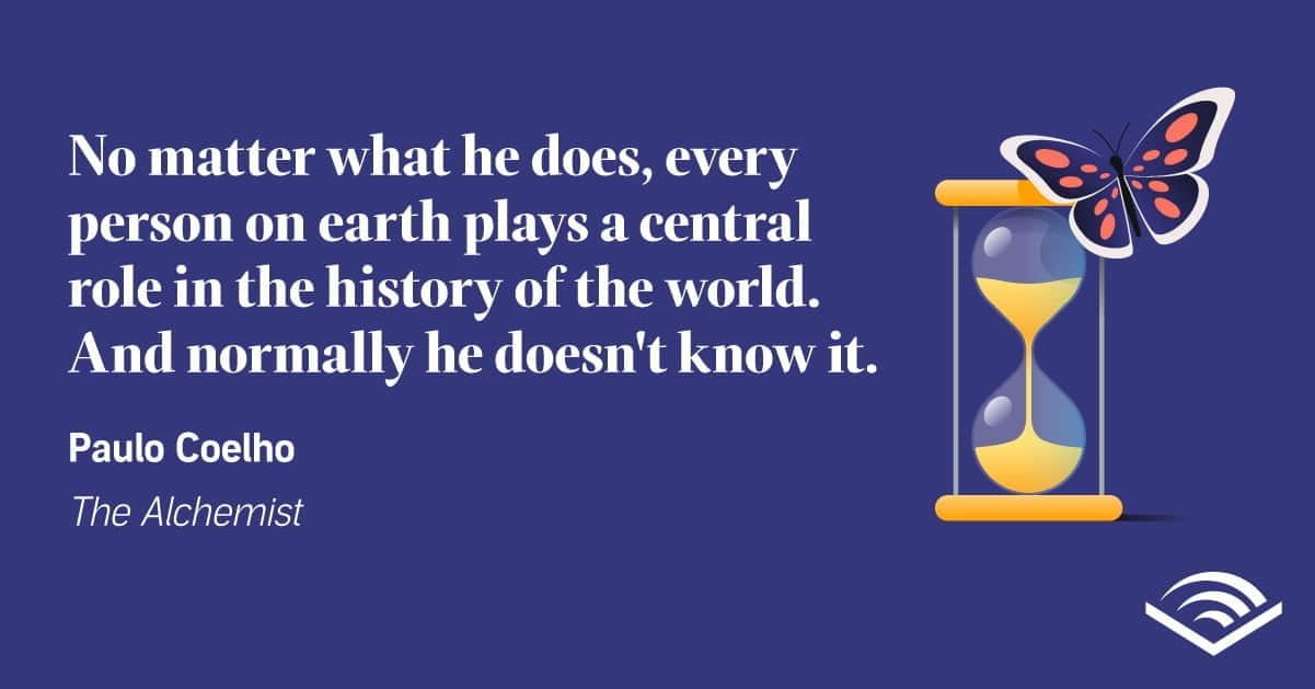 best alchemist book quotes