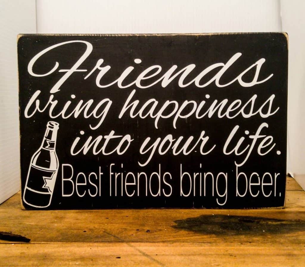 best alcohol funny bar quotes