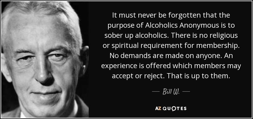 best alcoholic anonymous quotes