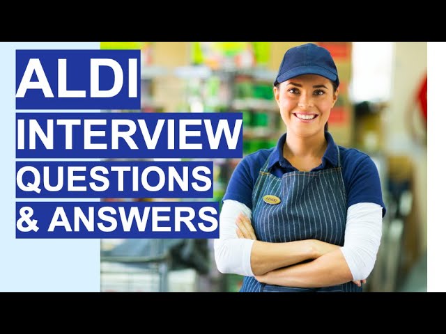 best aldis interview questions