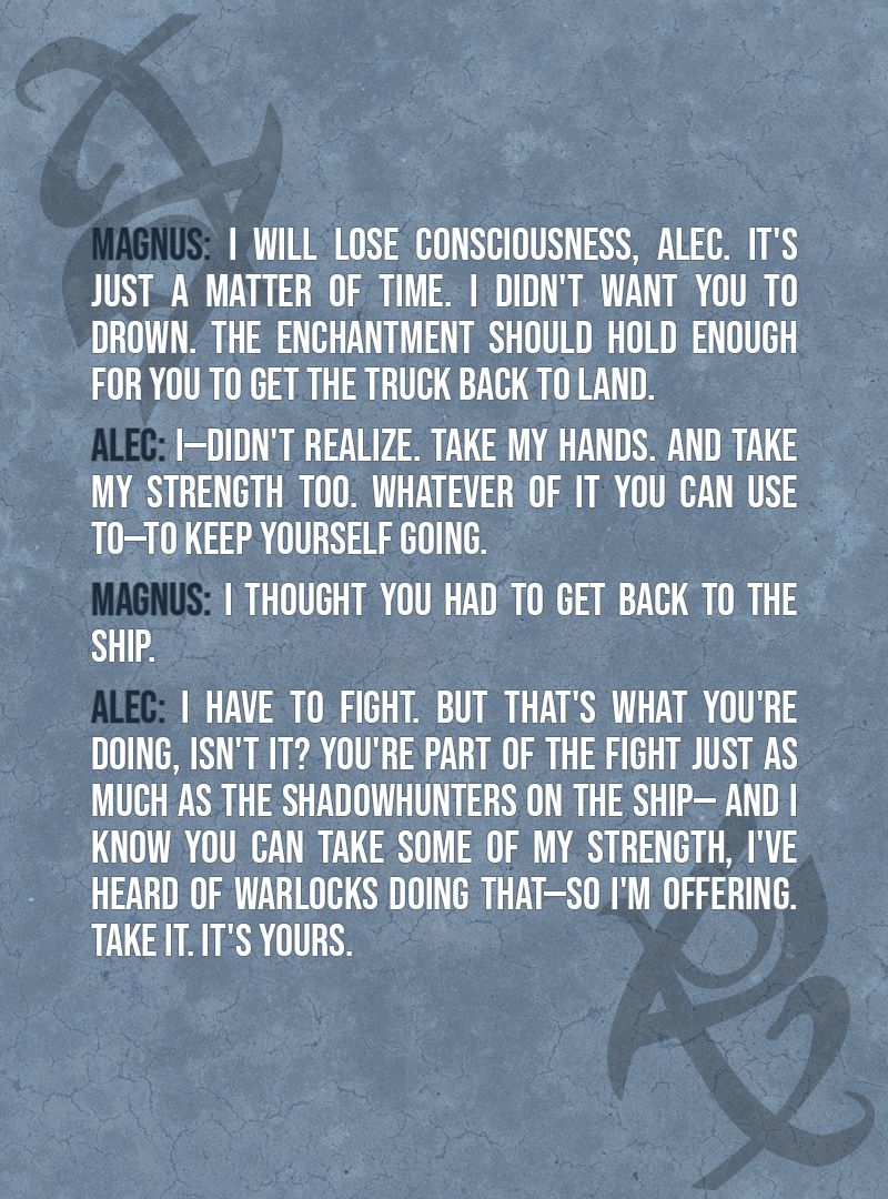 best alec lightwood quotes