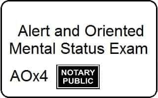 best alert and oriented questions