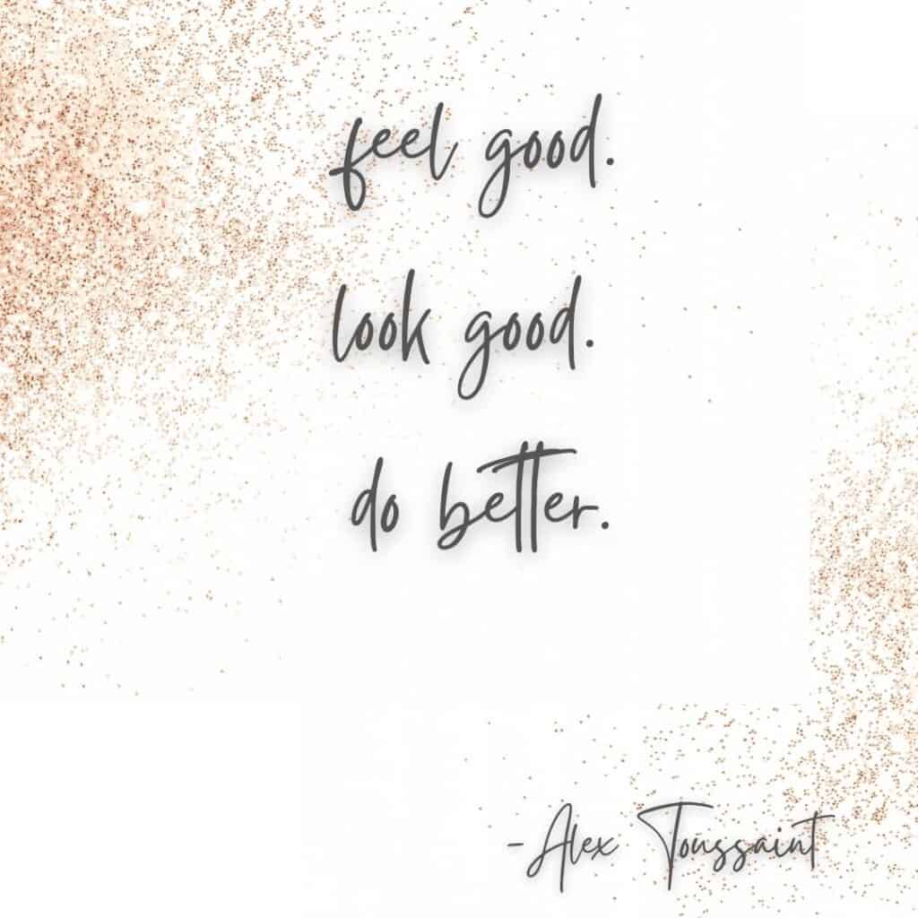 best alex toussaint peloton quotes