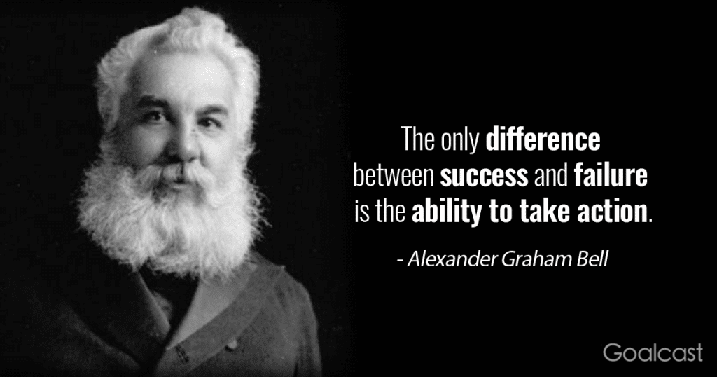 best alexander bell quotes