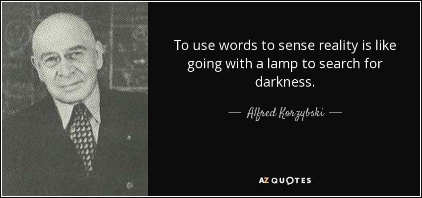 best alfred korzybski quotes