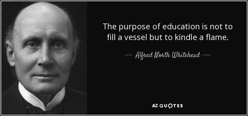 best alfred north whitehead quotes