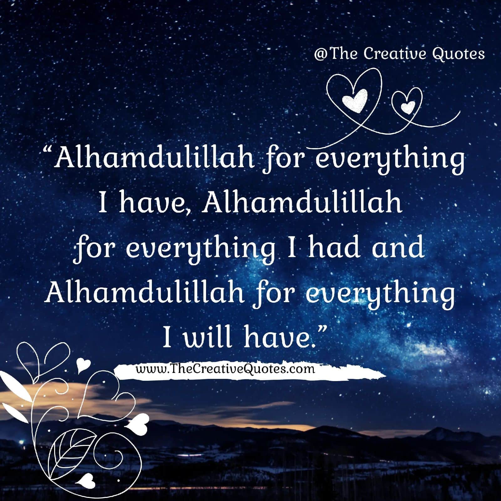 best alhamdulilah quotes