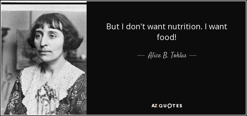 best alice b toklas quotes