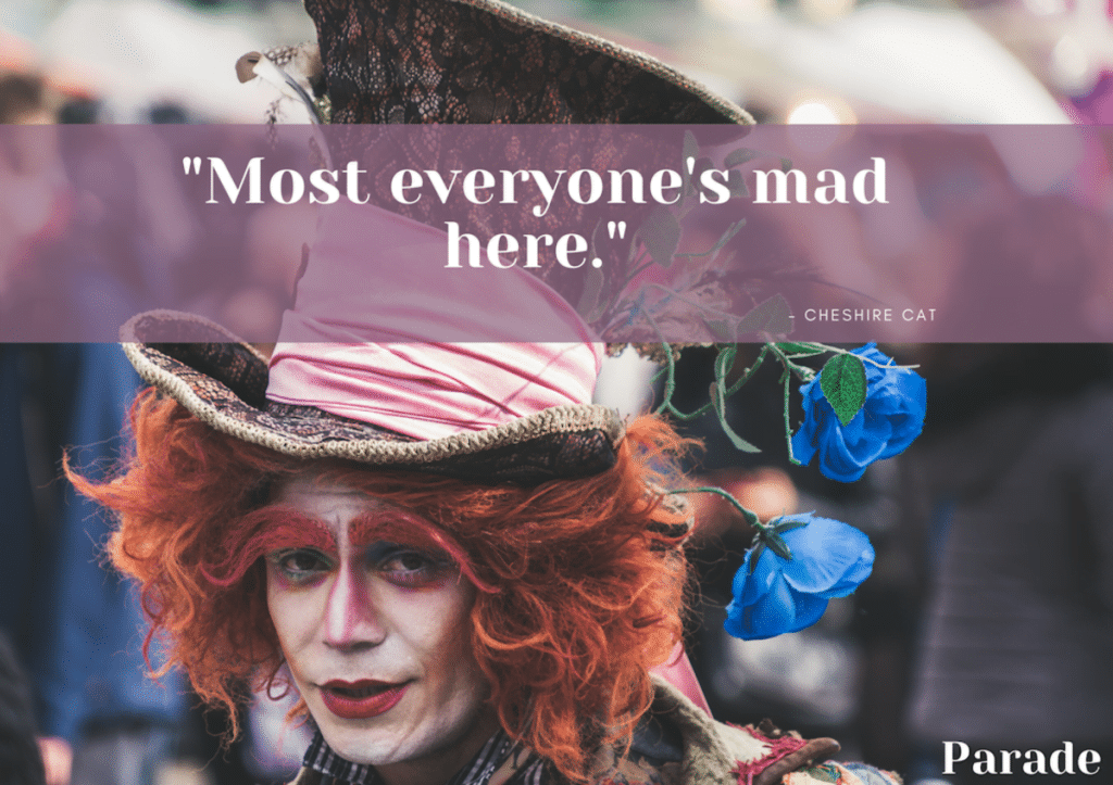 best alice in wonderland quotes movie