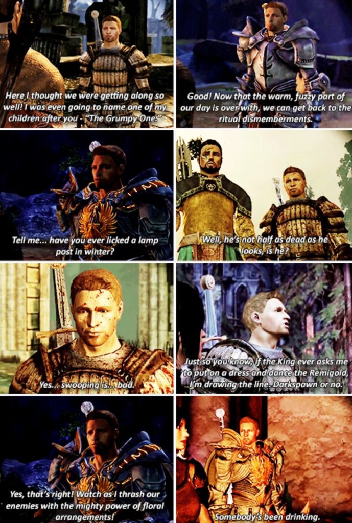 best alistair quotes dragon age