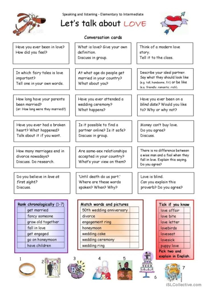 best all about love discussion questions