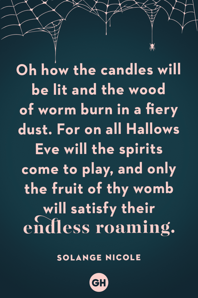 best all hallows eve quotes