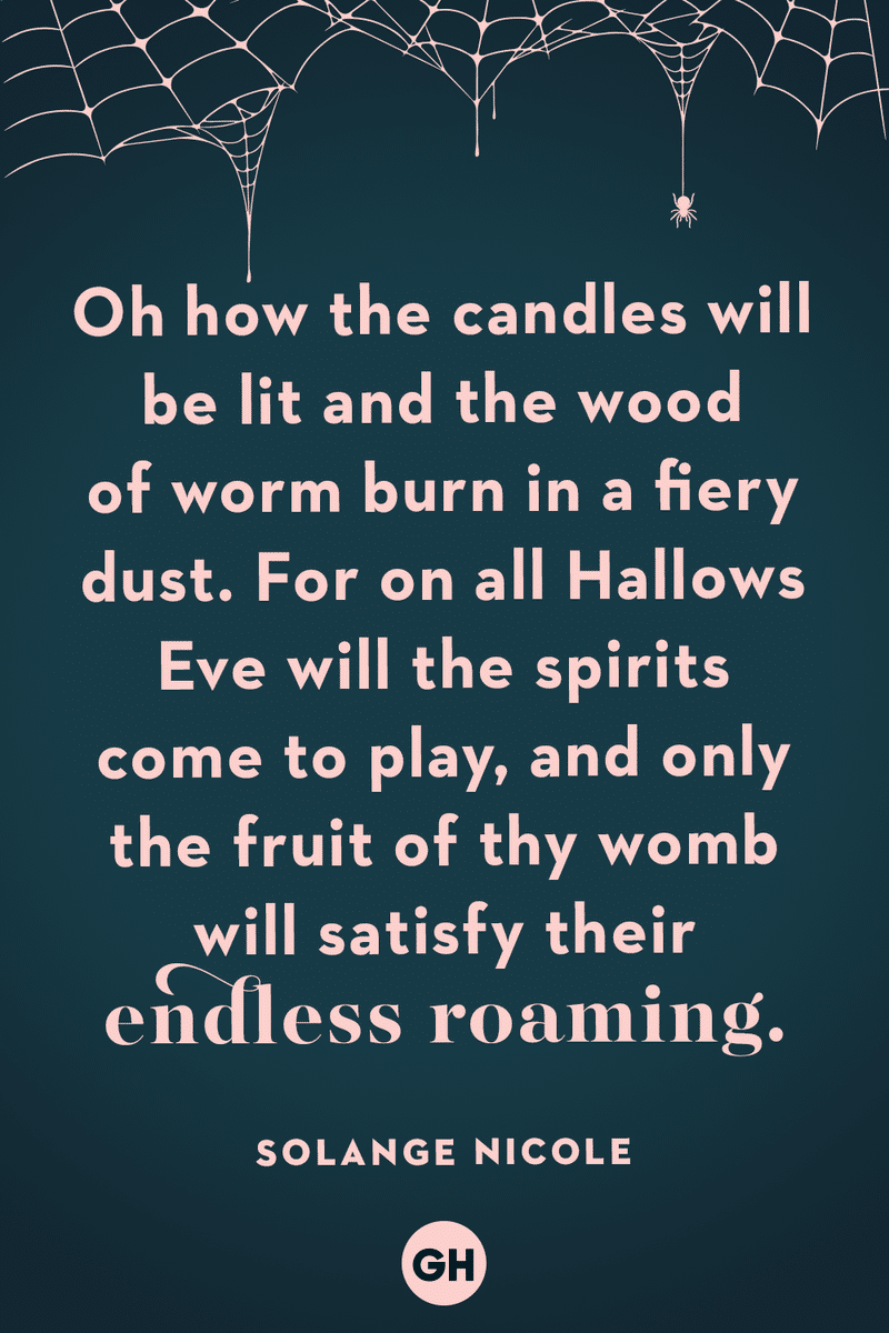 best all hallows eve quotes