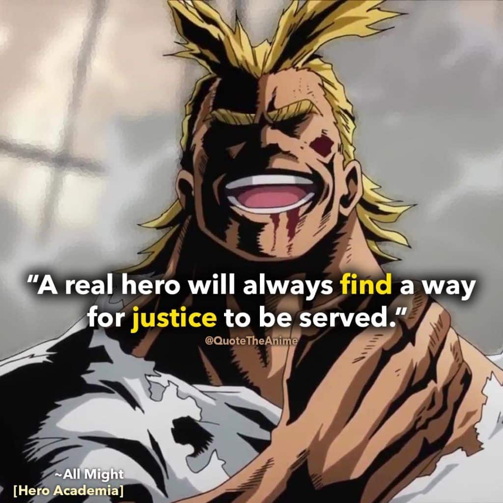 best all might quotes