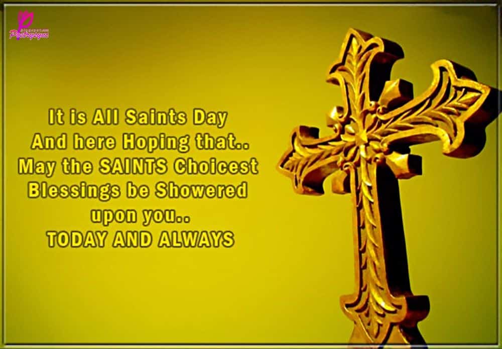 best all saints day quotes