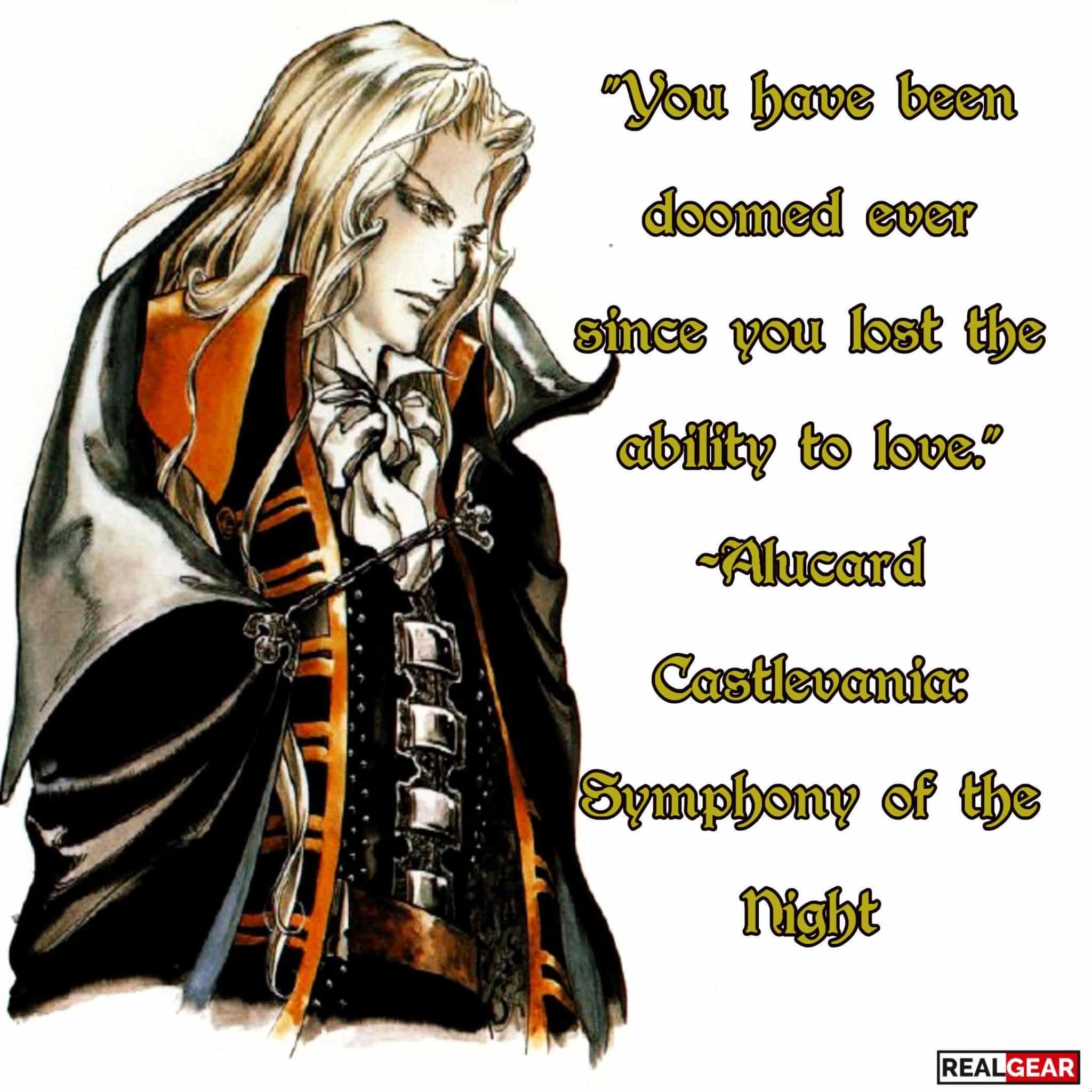best alucard quotes castlevania