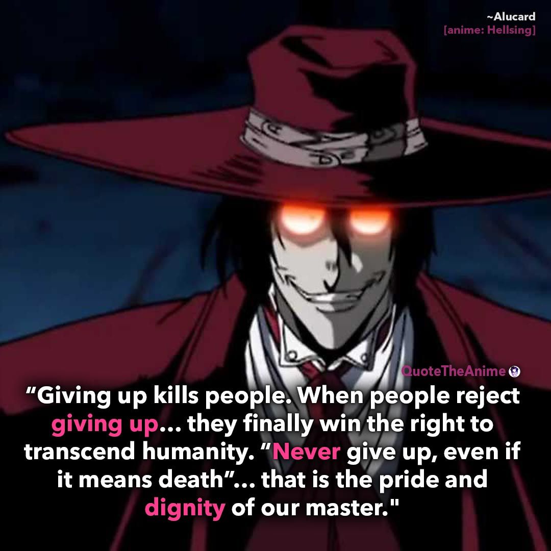 best alucard quotes hellsing