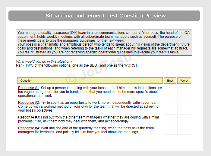 best alvarez and marsal interview questions