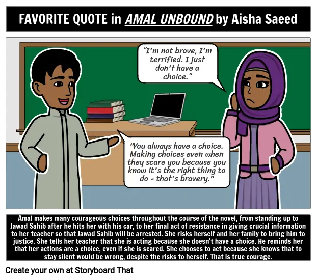 best amal unbound quotes
